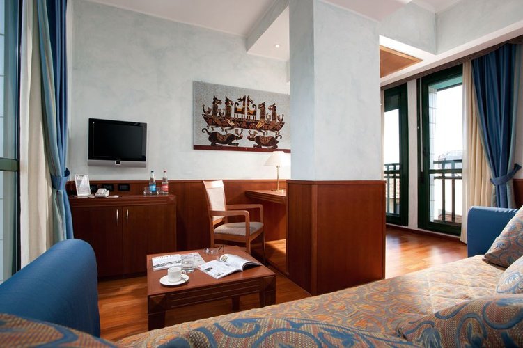 Junior suite Hotel Raffaello Milán