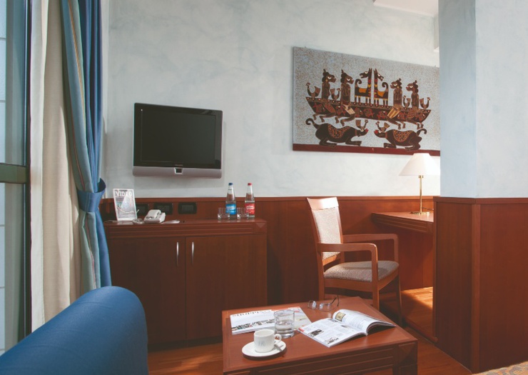 Junior suite Hotel Raffaello Milán Junior suite Hotel Raffaello Milán