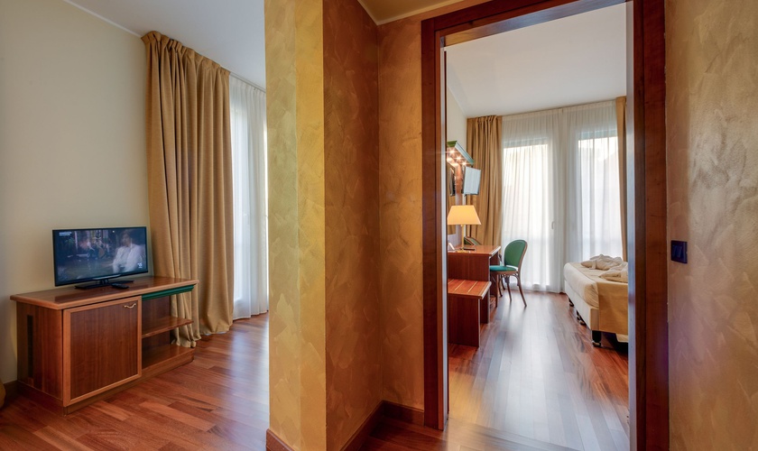 Junior suite Hotel Raffaello Milán
