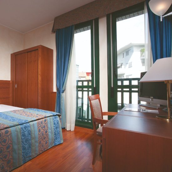 Habitación individual Hotel Raffaello Milán Habitación individual Hotel Raffaello Milán