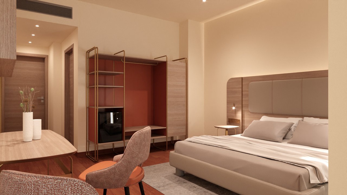 Disponibles las nuevas habitaciones renovadas Hotel Raffaello Milán