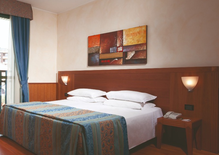 Habitación doble Hotel Raffaello Milán Habitación doble Hotel Raffaello Milán