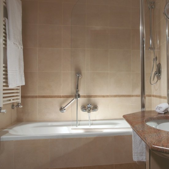 Habitación individual Hotel Raffaello Milán Habitación individual Hotel Raffaello Milán