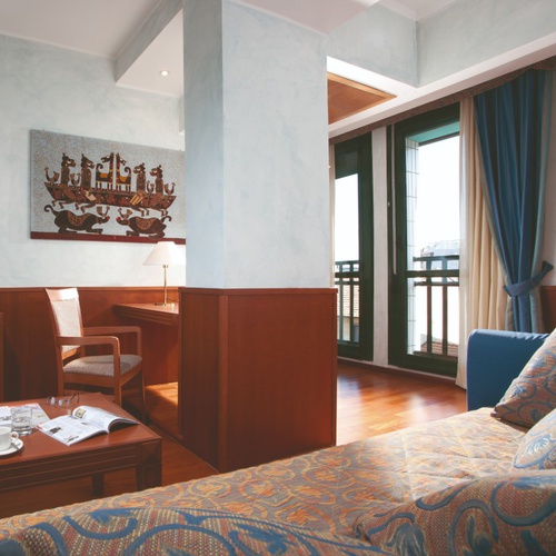 Junior suite Hotel Raffaello Milán Junior suite Hotel Raffaello Milán