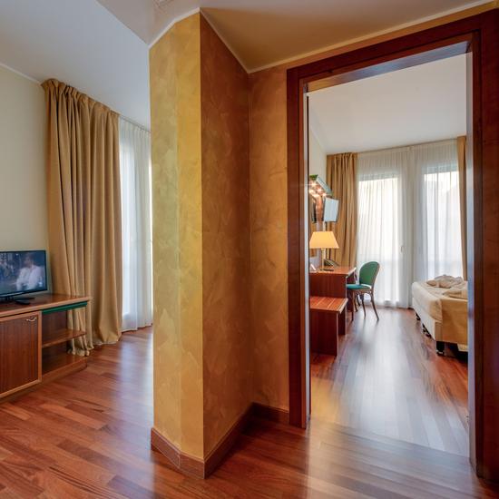 Junior suite Hotel Raffaello Milán Junior suite Hotel Raffaello Milán