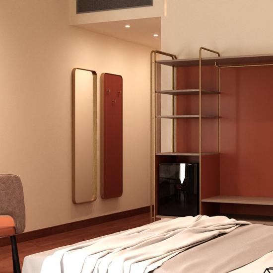 Habitación doble superior Hotel Raffaello Milán Habitación doble superior Hotel Raffaello Milán