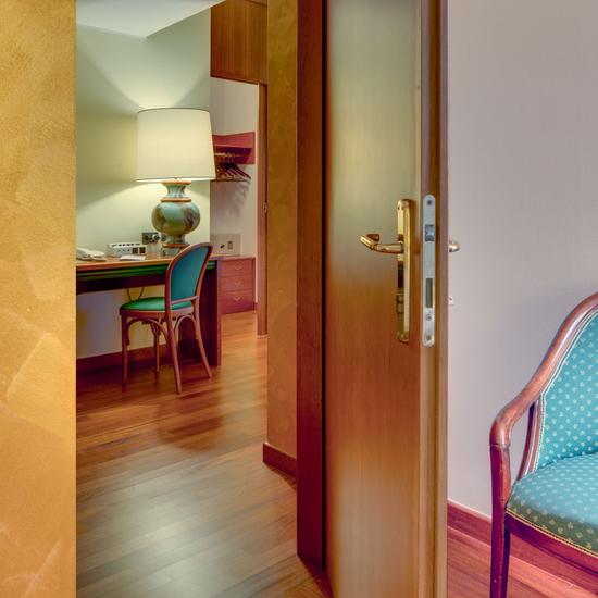 Junior suite Hotel Raffaello Milán Junior suite Hotel Raffaello Milán