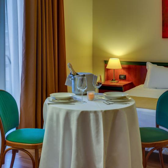 Junior suite Hotel Raffaello Milán Junior suite Hotel Raffaello Milán