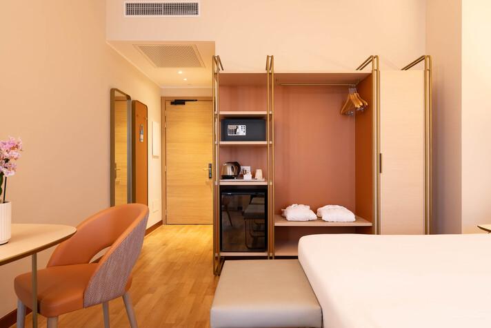 Habitación doble superior Hotel Raffaello Milán Habitación doble superior Hotel Raffaello Milán