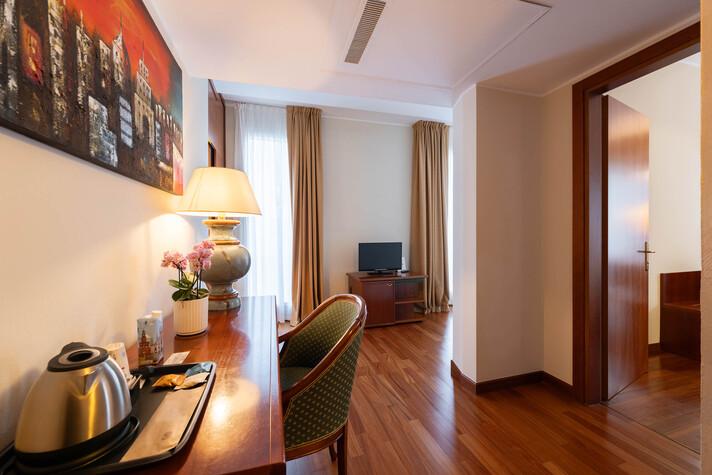 Junior suite Hotel Raffaello Milán Junior suite Hotel Raffaello Milán