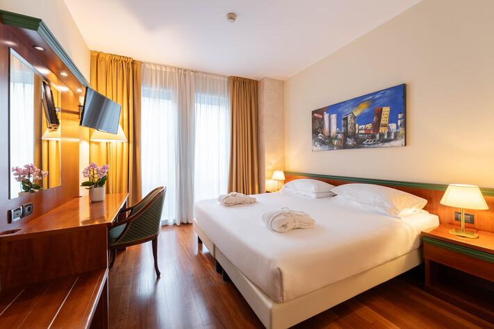 Junior suite Hotel Raffaello Milán Junior suite Hotel Raffaello Milán