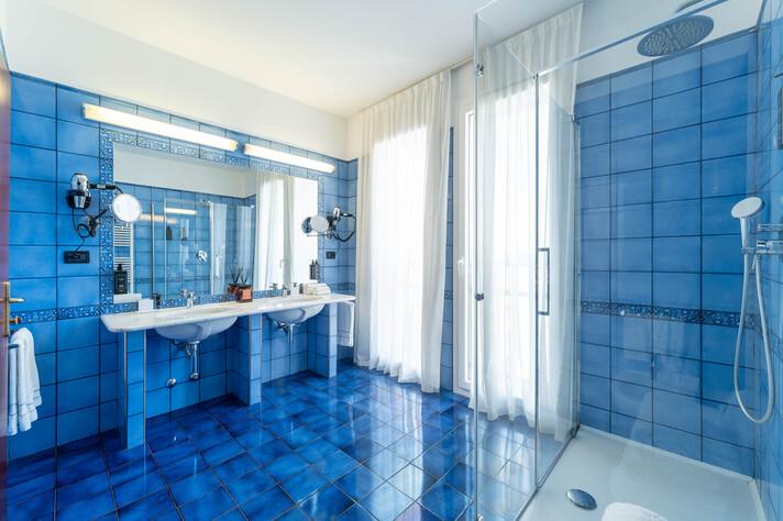 Habitación familiar Hotel Raffaello Milán Habitación familiar Hotel Raffaello Milán