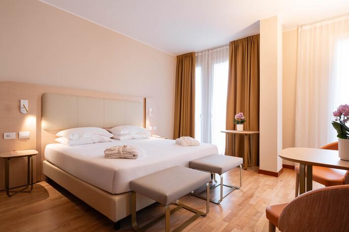 Habitación doble superior Hotel Raffaello Milán Habitación doble superior Hotel Raffaello Milán