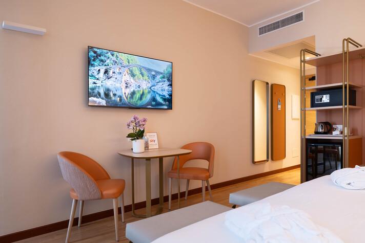 Habitación doble superior Hotel Raffaello Milán Habitación doble superior Hotel Raffaello Milán