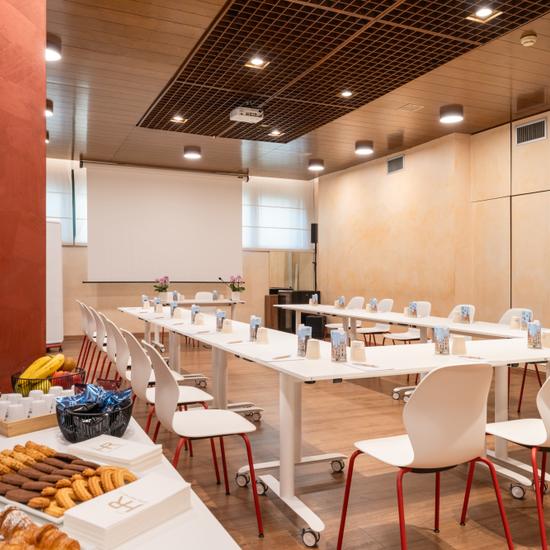 SALÓN CARAVAGGIO Hotel Raffaello Milán SALÓN CARAVAGGIO Hotel Raffaello Milán